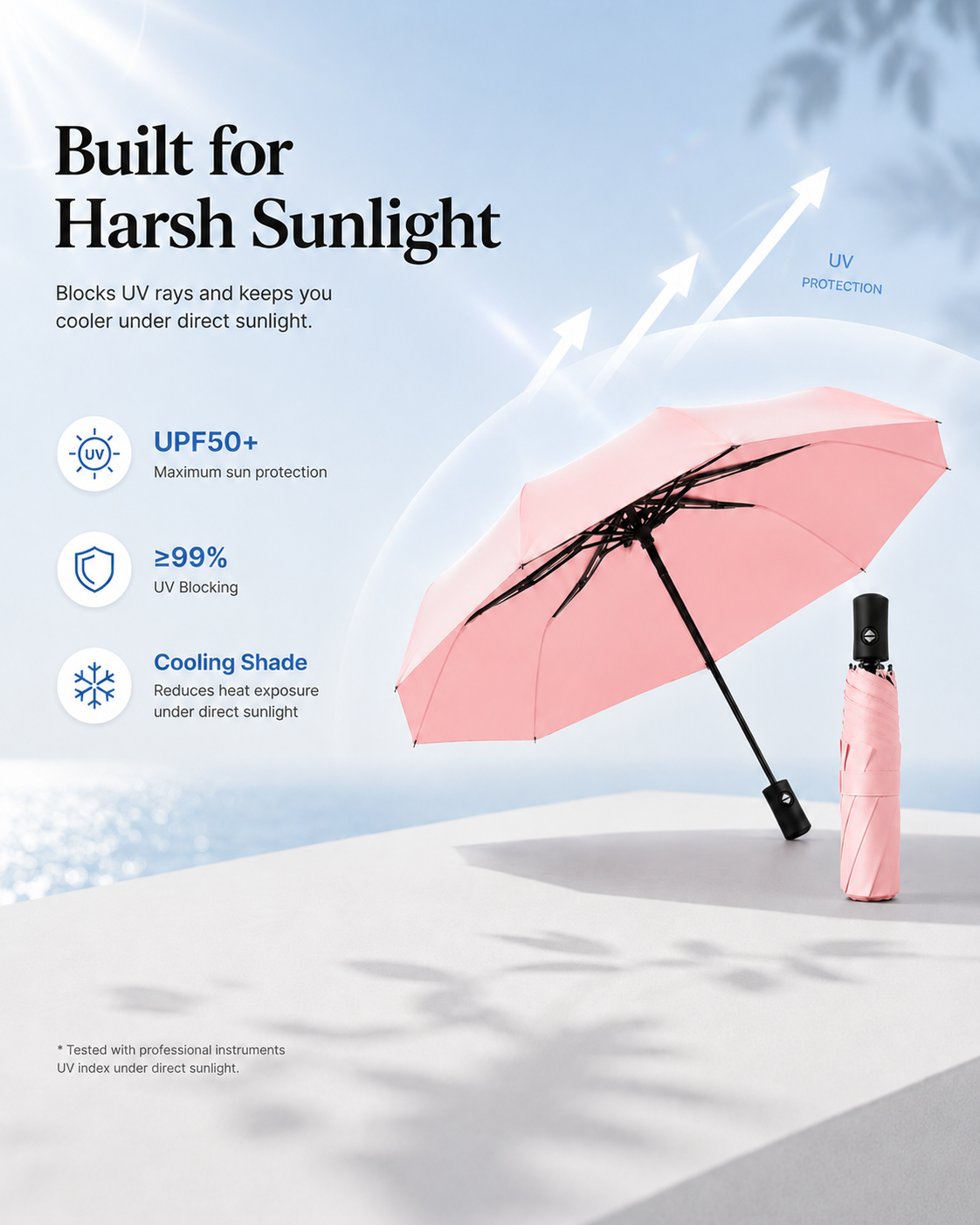 Aldvik Shade Umbrella