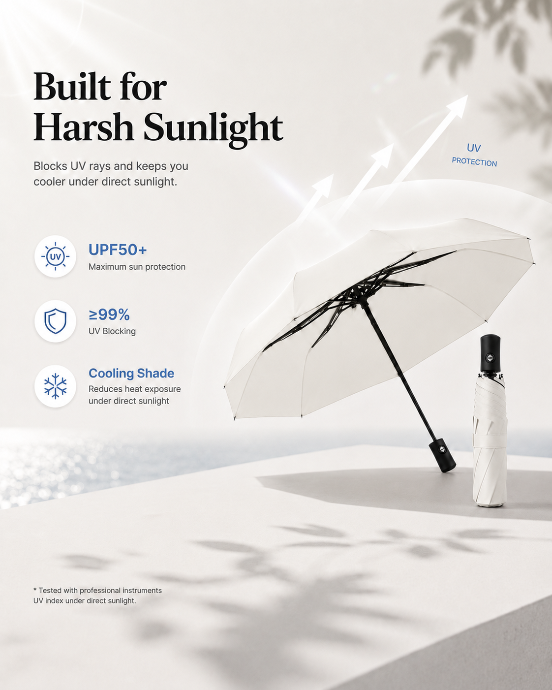 Aldvik Shade Umbrella