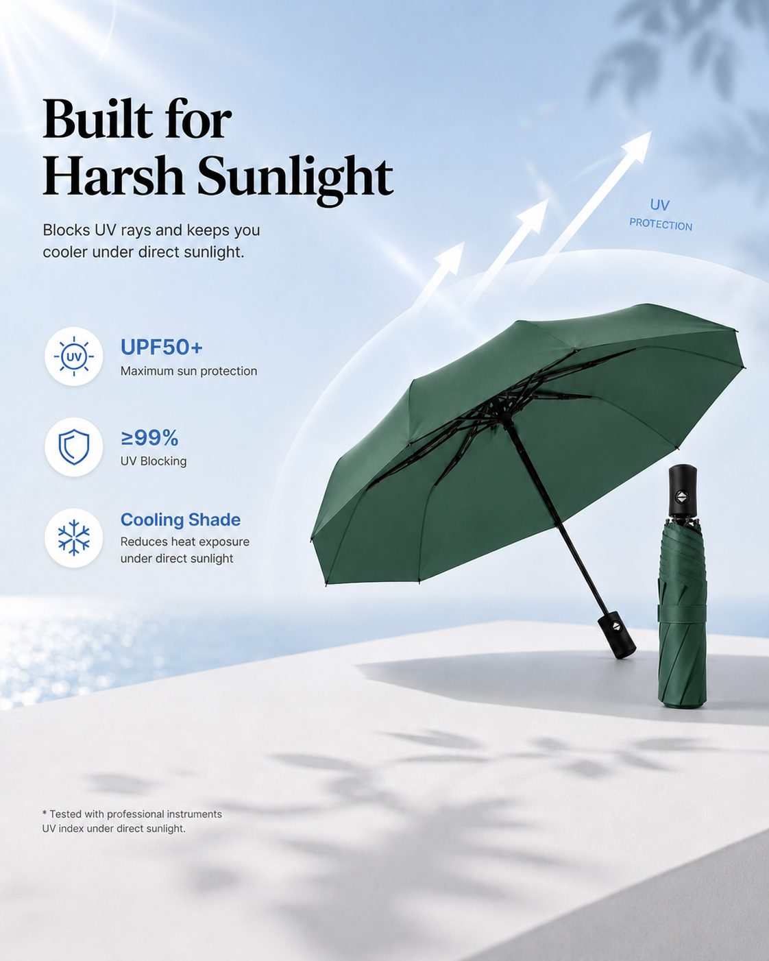 Aldvik Shade Umbrella