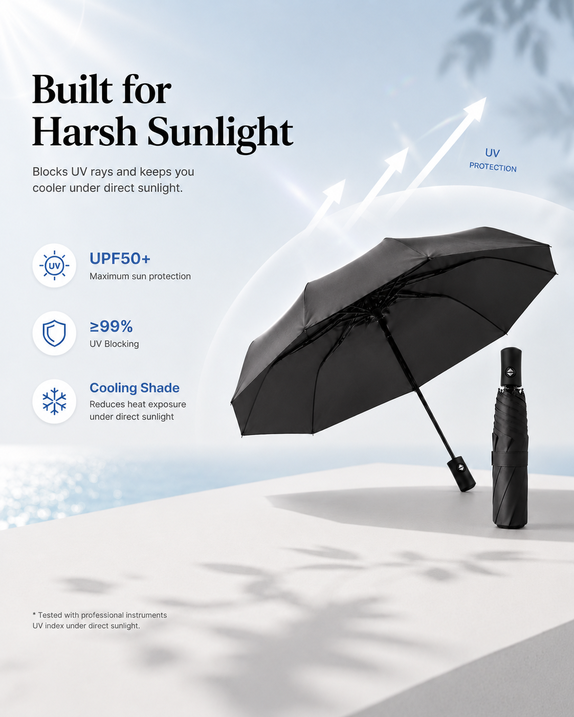 Aldvik Shade Umbrella