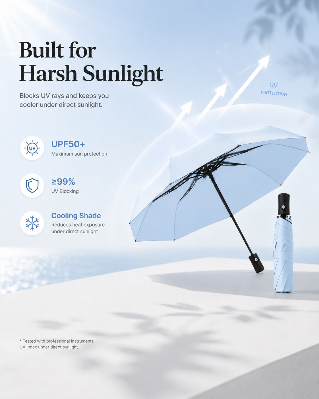 Aldvik Shade Umbrella