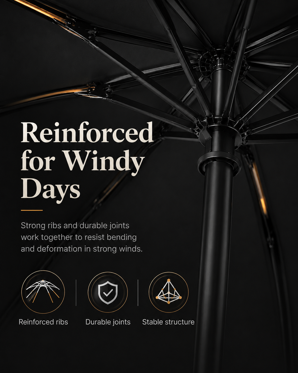 Aldvik Shade Umbrella