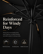Aldvik Shade Umbrella
