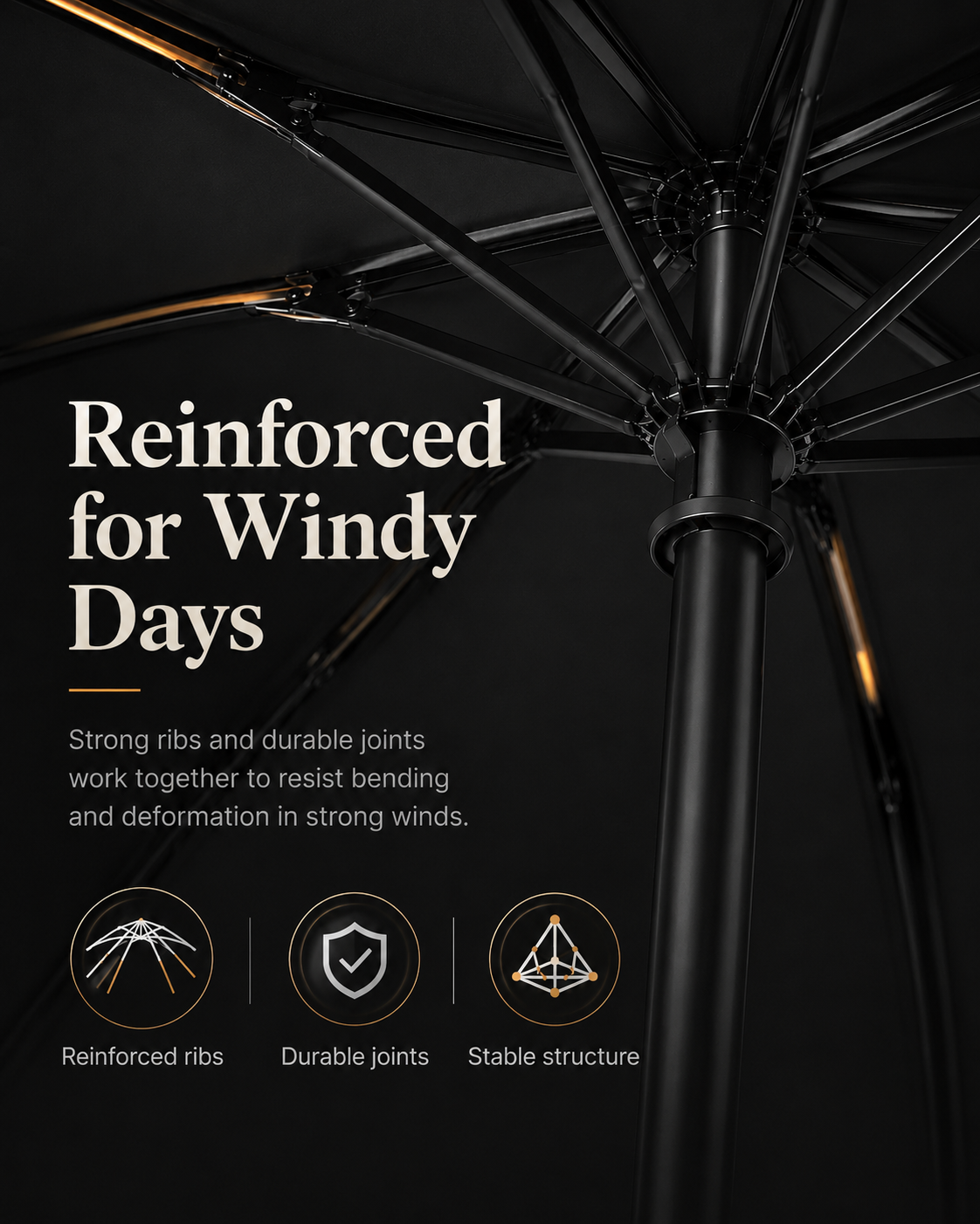 Aldvik Shade Umbrella