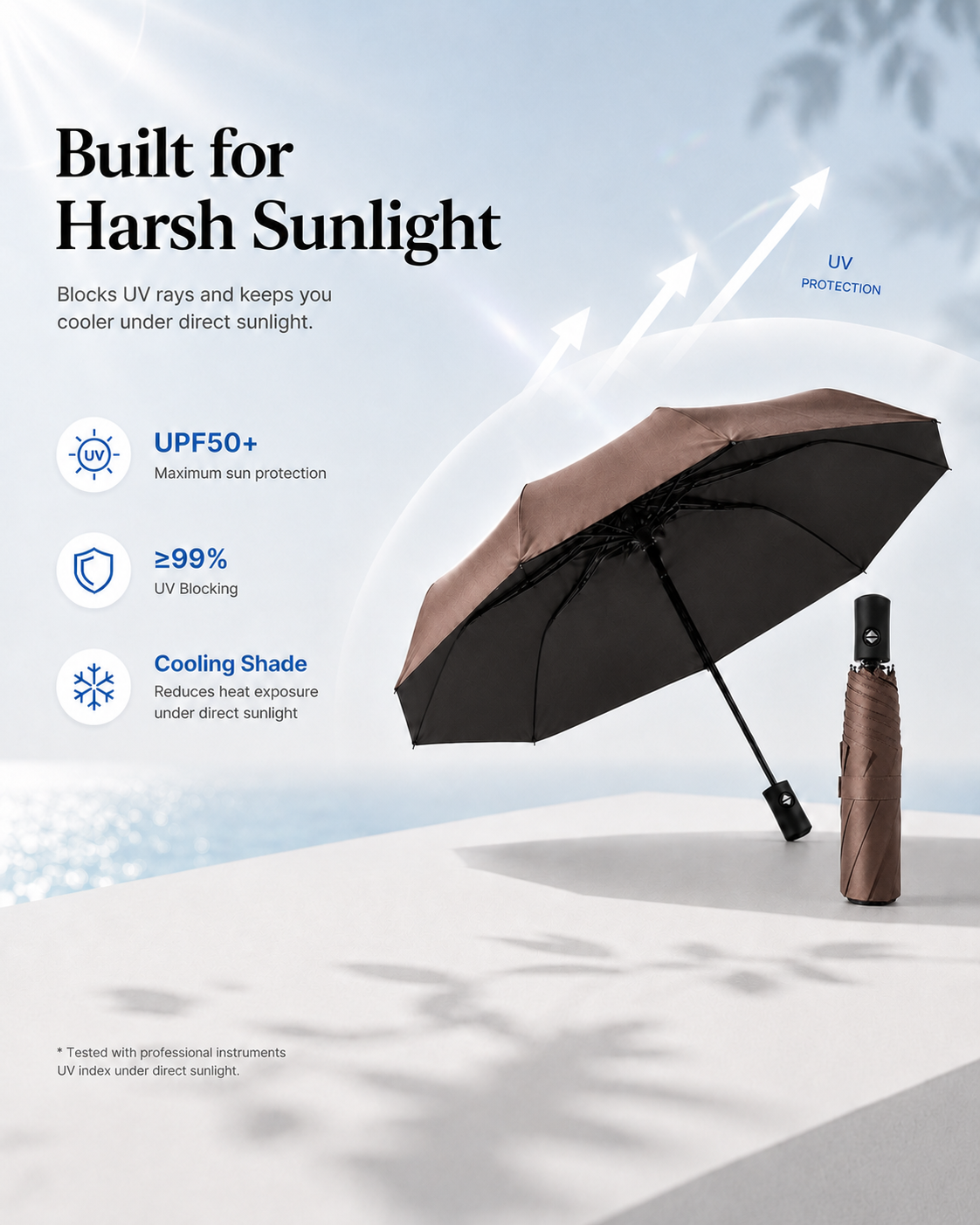 Aldvik Shade Umbrella