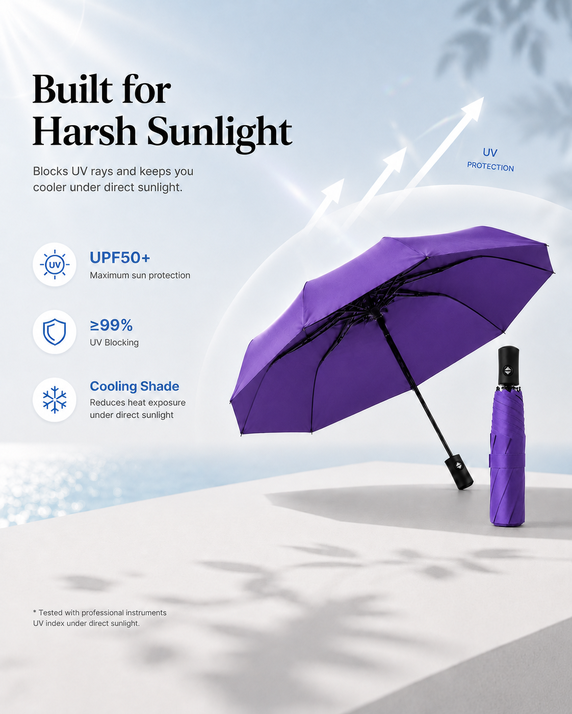 Aldvik Shade Umbrella