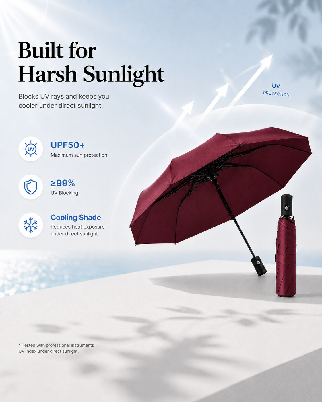 Aldvik Shade Umbrella